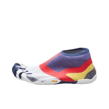 Suicoke Five Fingers Shoes Slip-Resistant Mid-Top Sports Casual Shoes Men's Marine Blue
