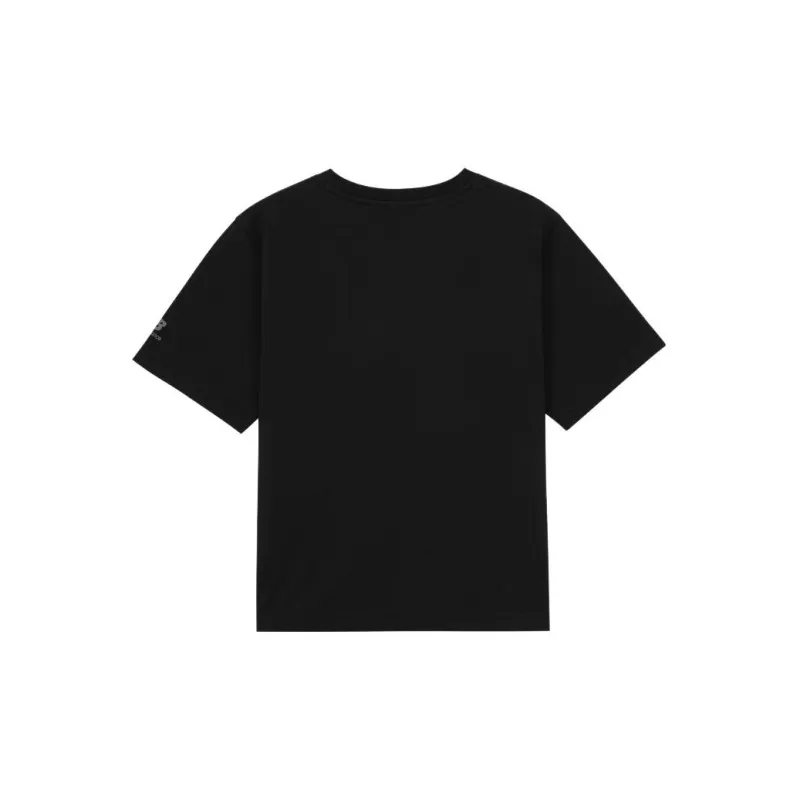New Balance Set in Sleeve T Shirt Women's Black-1