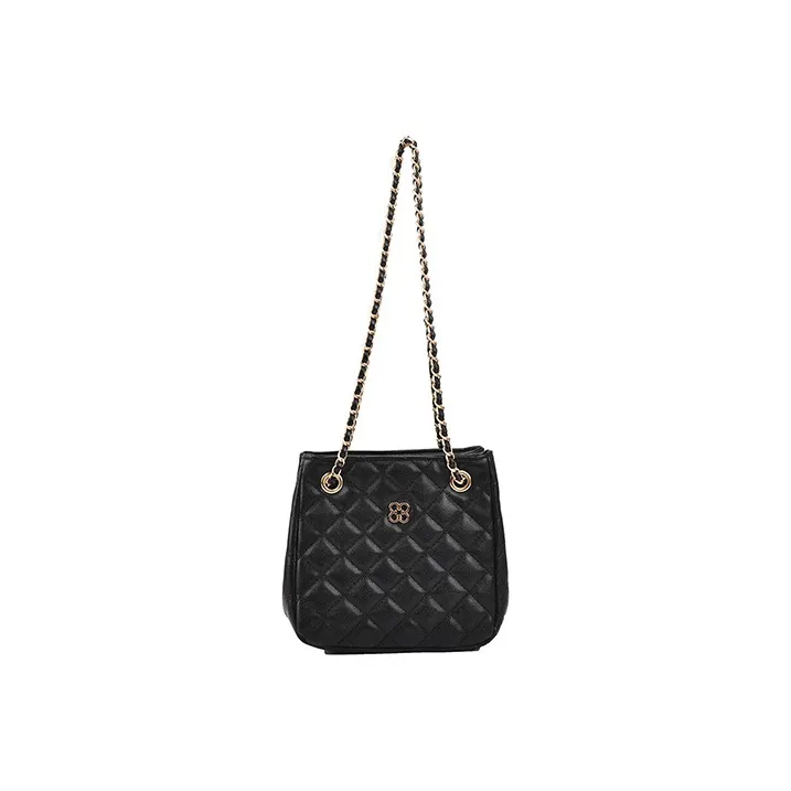 JANE KLAIN PU Handbag Shoulder Bag Small Size Women's White/Pink/Black-7