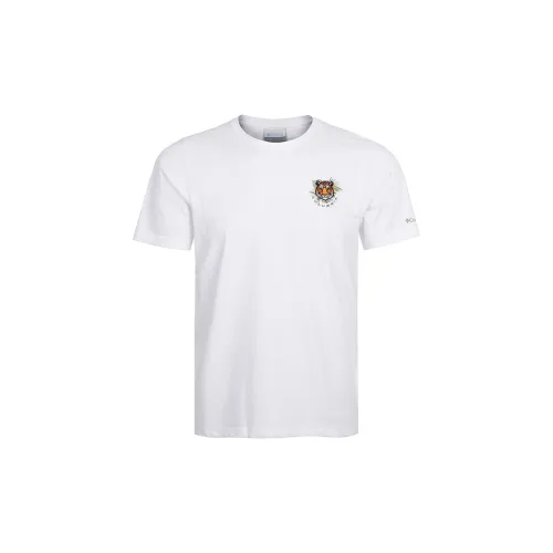 Columbia City Outdoor Collection T-Shirts Men White