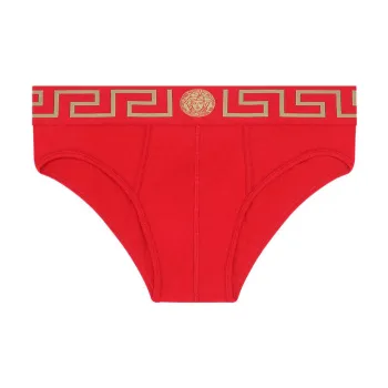 VERSACE Greca Band Briefs