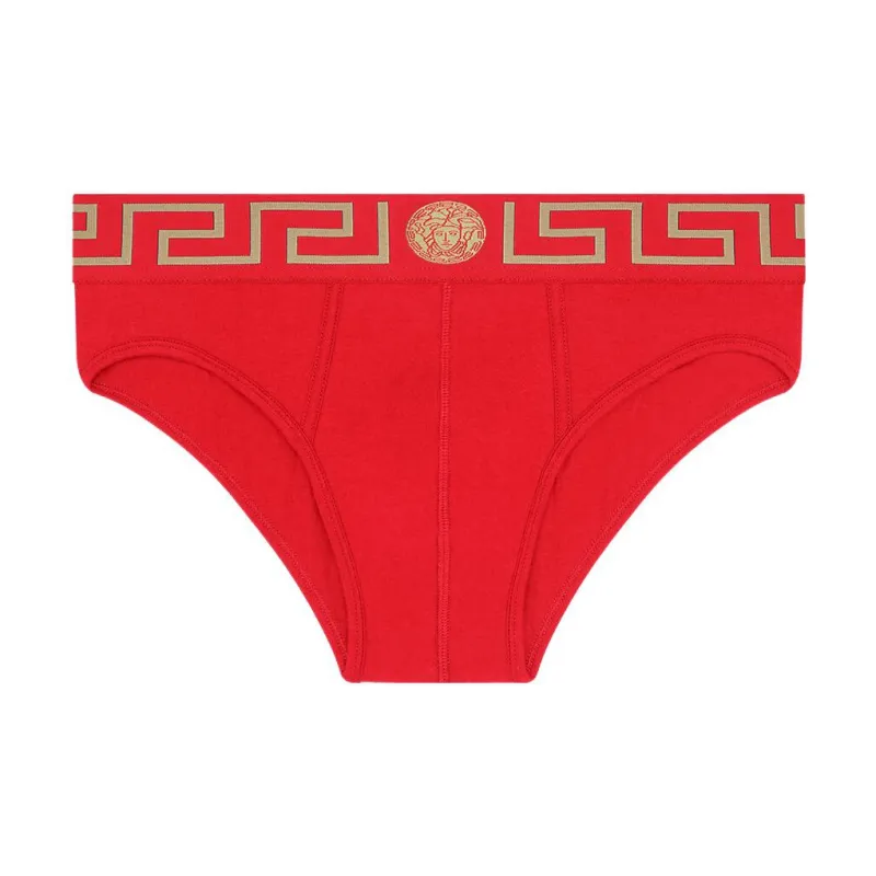 VERSACE Greca Band Briefs-0