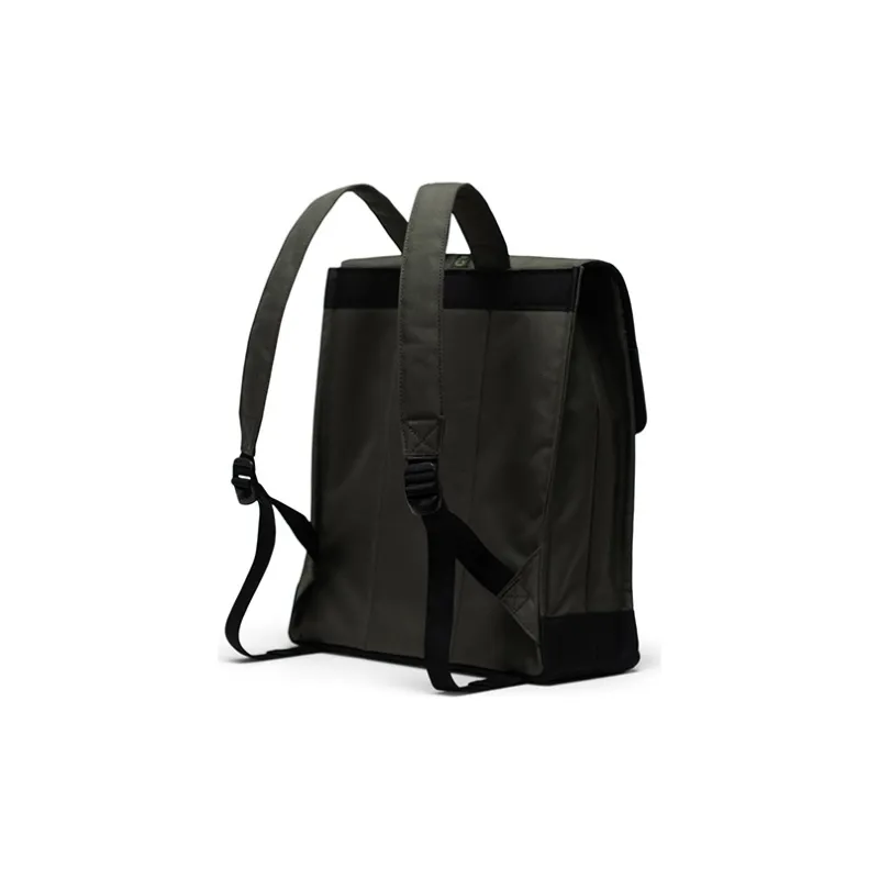 Herschel Recycled Material Backpack Medium Size Unisex Twilight Forest Green/Classic Black-2