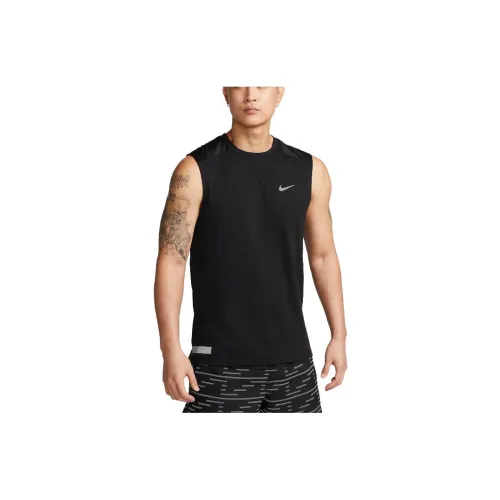 Nike Tank Tops Men Black