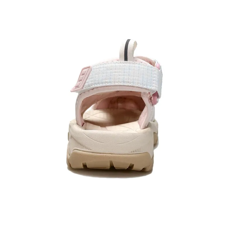 HUMTTO Beach River Trekking Shoes Sports Sandals Women's White Pink-3
