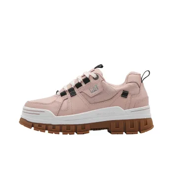 CAT ExaltSport Cushioning, Slip Resistant, And Abrasion Resistant Low Top Sports Casual Shoes Women's Pink