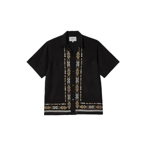 Carhartt WIP SS23 Frontier Frontier Series Shirts Men Black