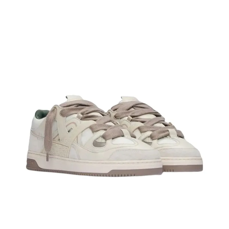 REPRESENT Bully Panelled Sneakers-2