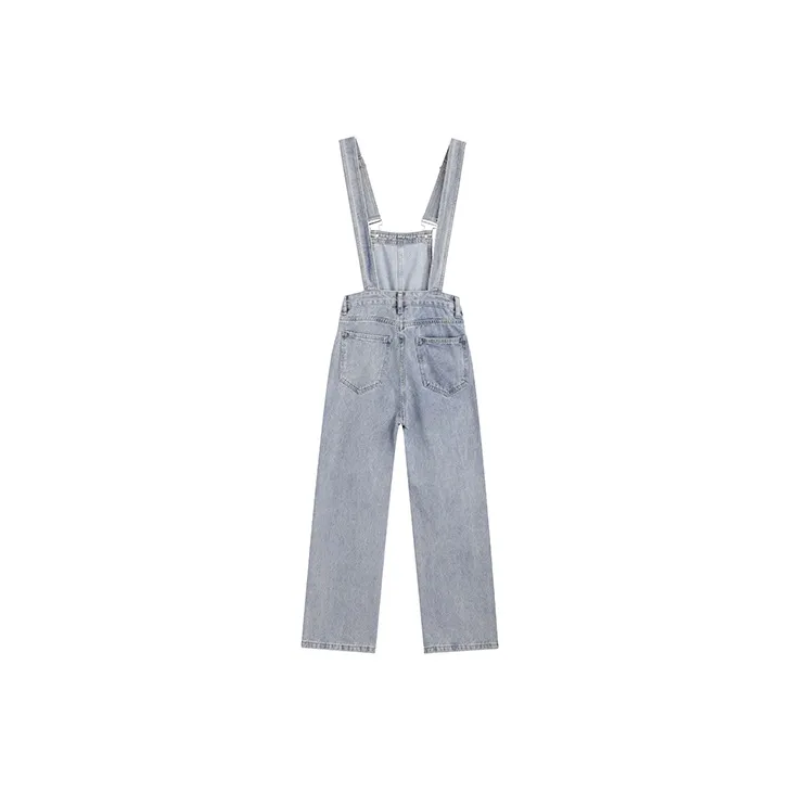 MINCOCROSEPEPPAR Overalls Women's Vintage Blue-1