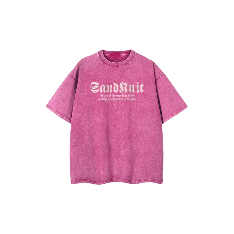 SandKnit T Shirts Men-11