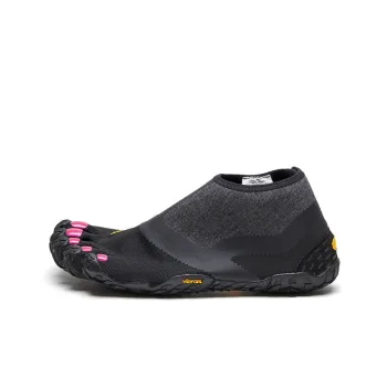 Midorikawa x Suicoke Five Fingers Shoes Slip-Resistant Mid-Top Sports Casual Shoes Men's Black Pink