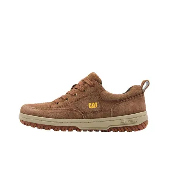 CAT Decade Cushioning Anti Slip And Wear Resistant Low Top Outdoor Shoes Men's Brown