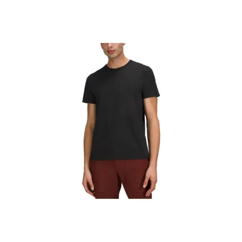 Lululemon The Fundamental T-Shirts Men Black