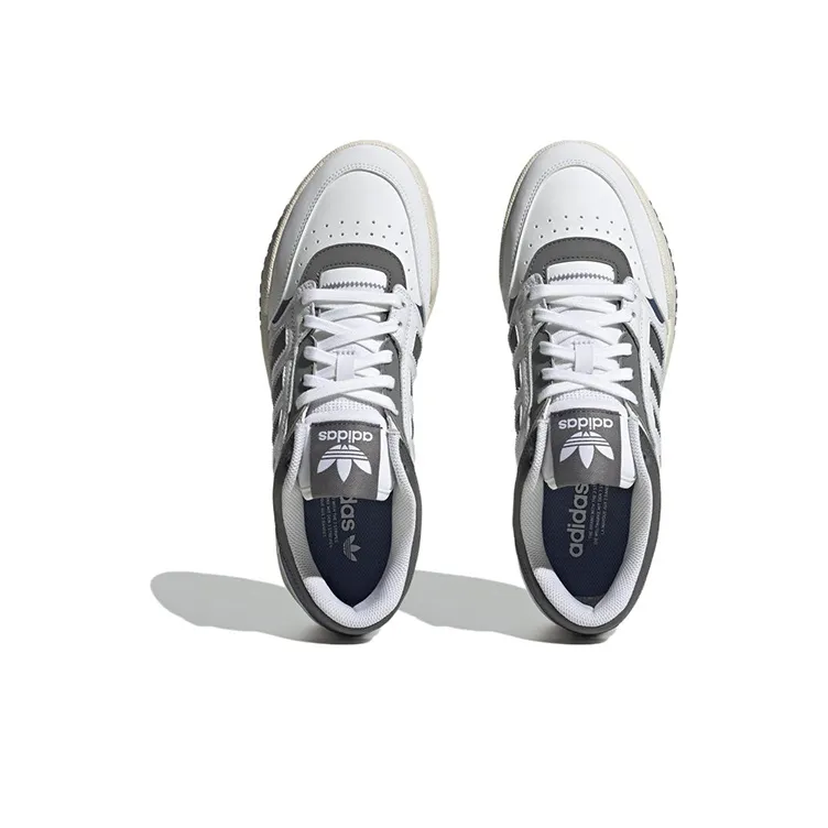 Adidas Originals Drop Step 'White Grey'-3