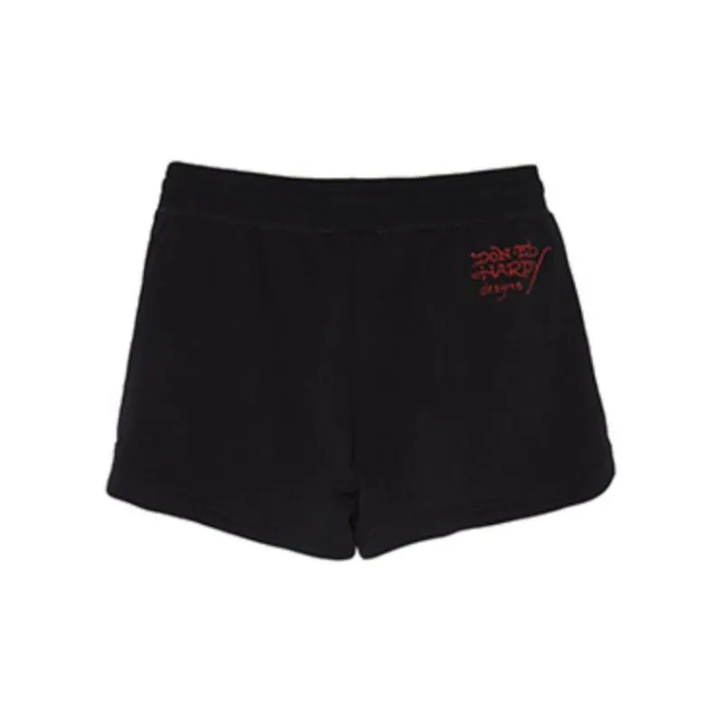 Ed Hardy Classic Classic Series Casual Shorts Women's Black-1