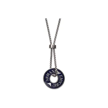 EMPORIO ARMANI Stainless Steel Necklaces Men's