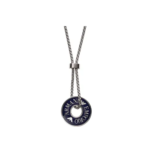 EMPORIO ARMANI Stainless Steel Necklaces Men's
