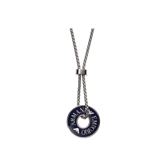 EMPORIO ARMANI Stainless Steel Necklaces Men's-0
