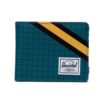 Herschel Polyester Wallet Card Holder Coin Purse Regular Unisex Lake Blue