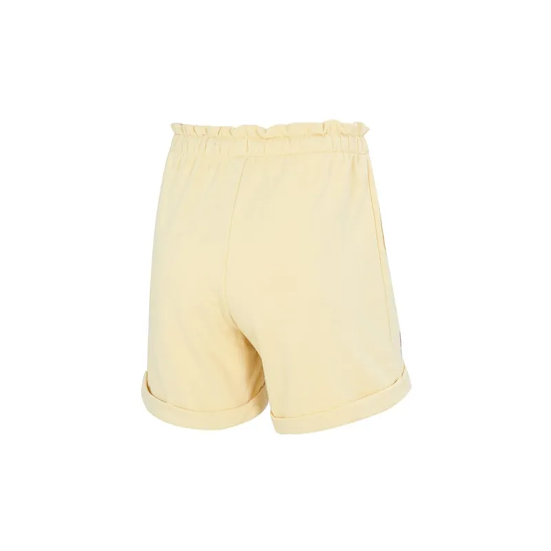 PUMA Casual Shorts Women's Beige Yellow-1