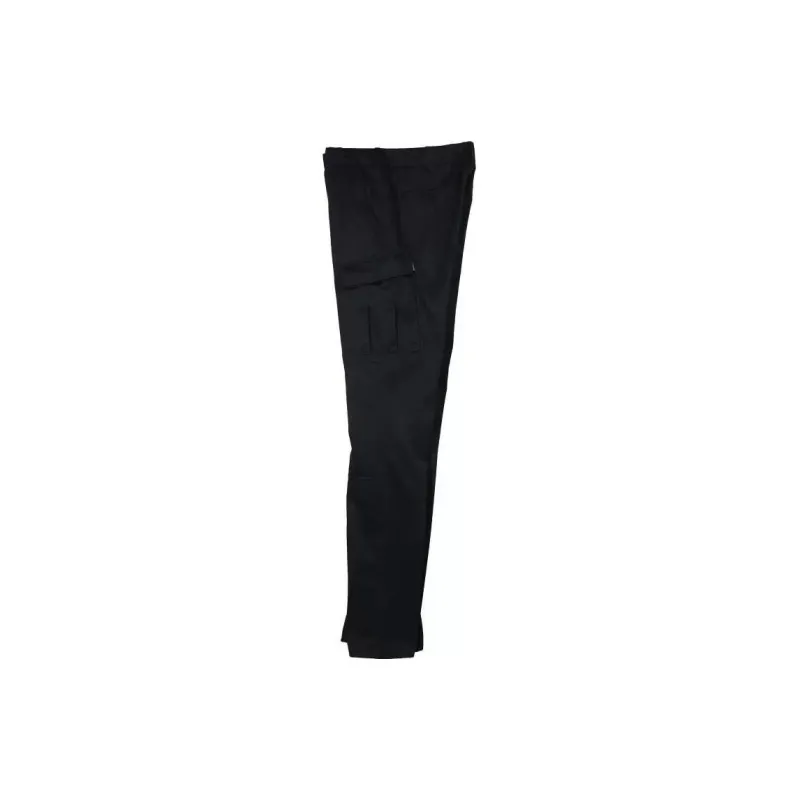 Balenciaga Cropped Slim Fit Cotton Twill Cargo Trousers-1