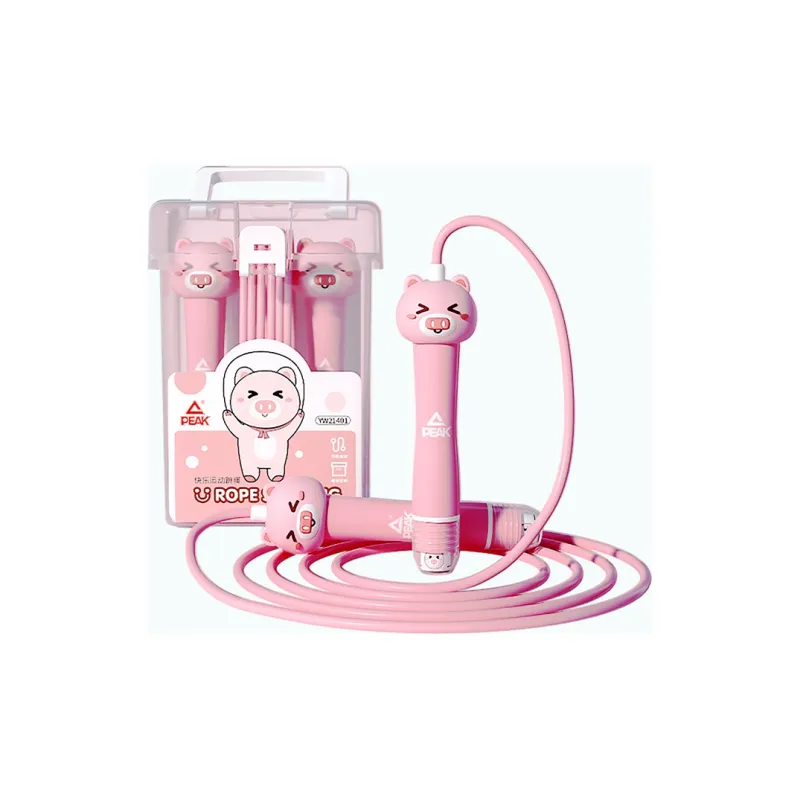 PEAK Casual Entertainment Non Countable Jump Ropes Kids Handle Material ABS Twine Material PVC 2.8m-2