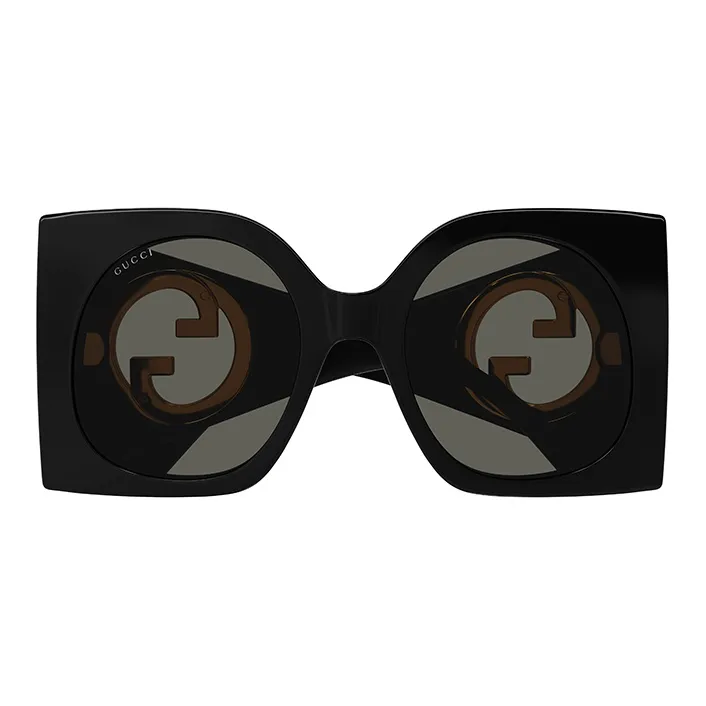 GUCCI Butterfly Frame Sunglasses-1