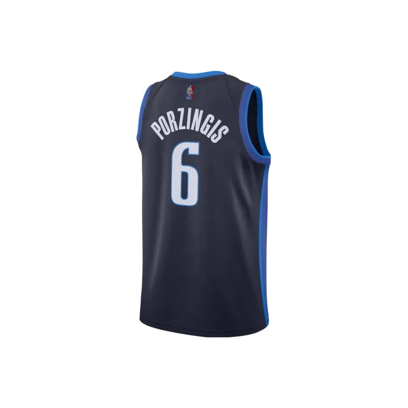 Nike X NBA Basketball Jersey Men's Black-1