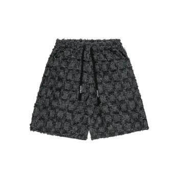 XINYINSU Casual Shorts Unisex Black