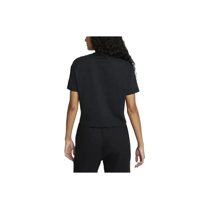 Nike Women's NikeLab Solo Swoosh Tee Black-1