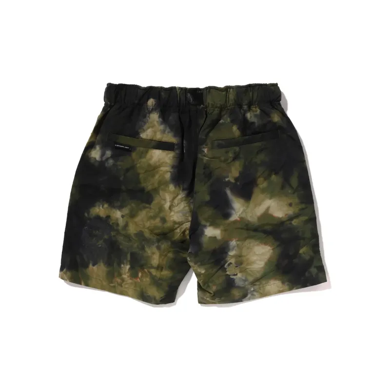 A BATHING APE Chusen Dye Eazy Shorts-1