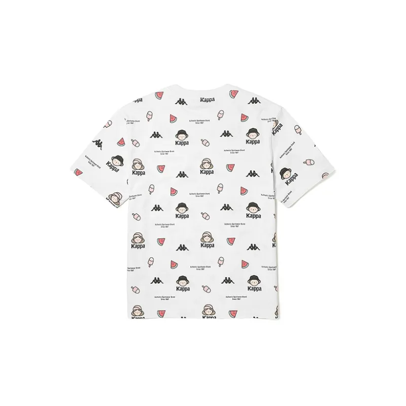 Kappa Set in Sleeve T Shirt Unisex-6