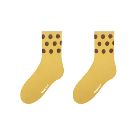 TOOCI Unisex Mid Calf Socks-1