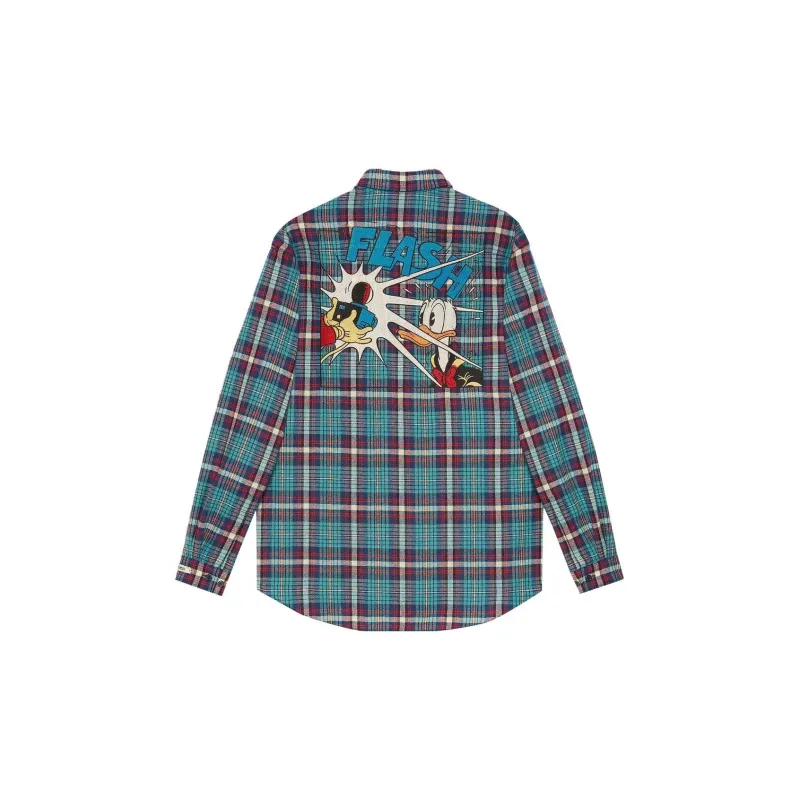 GUCCI x Disney Shirt Men's Blue-1