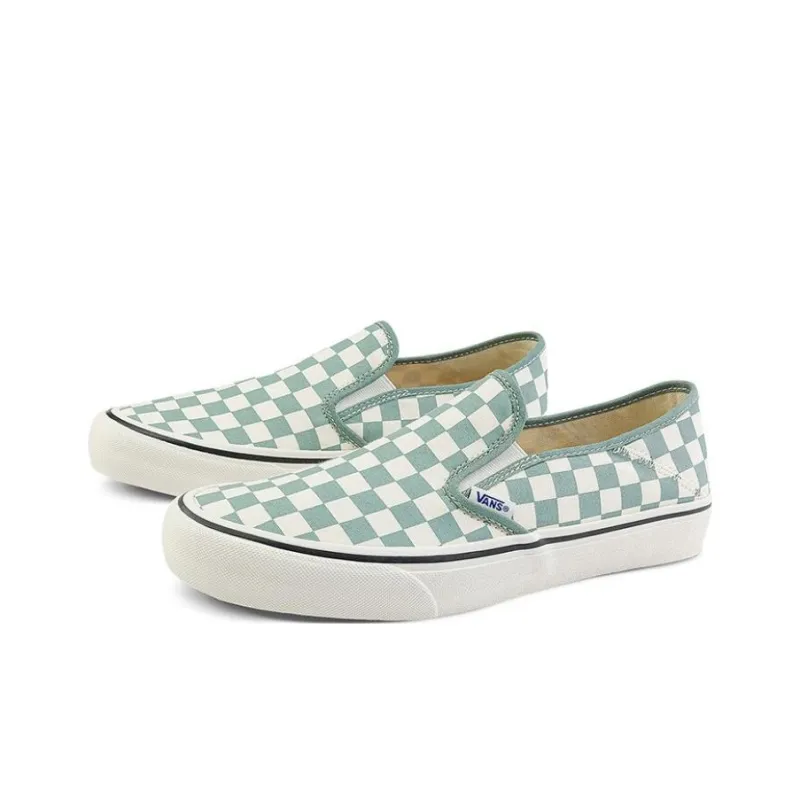 Vans Slip on VR3 'Checkered Green'-1