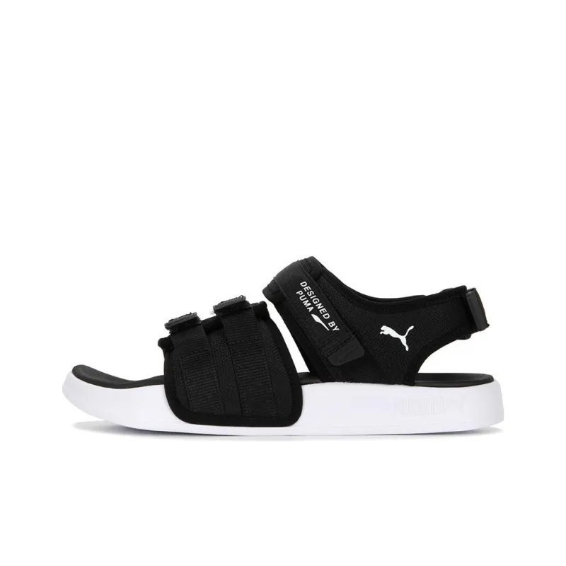 PUMA Leadcat City Sandal 'Black White'-0