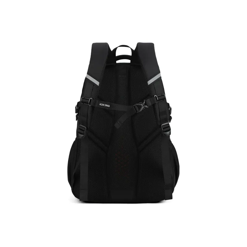 AOKING AK Polyester Laptop Backpack Large Size Unisex Multicolor-5