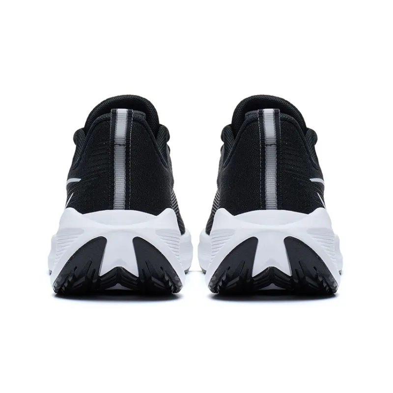 LiNing Shock Absorbers Slip Resistant, Abrasion Resistant, Breathable Low Top Running Shoes Women's Black-3