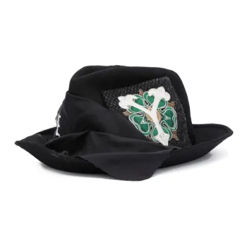 Yohji Yamamoto Hats & Caps Men's Black