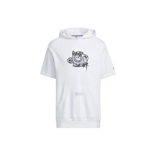 Adidas Neo Sweatshirts Unisex White