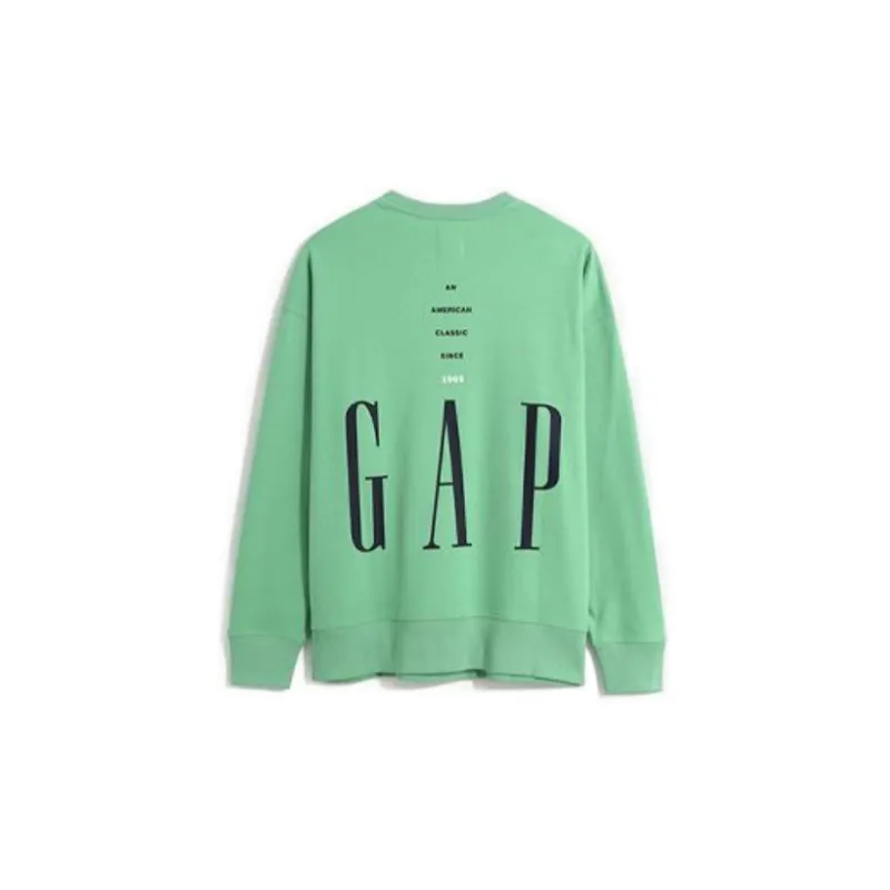 GAP Sweatshirts Unisex Fruit Green-1