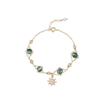 PIARA Faux Crystal Bracelets Women's