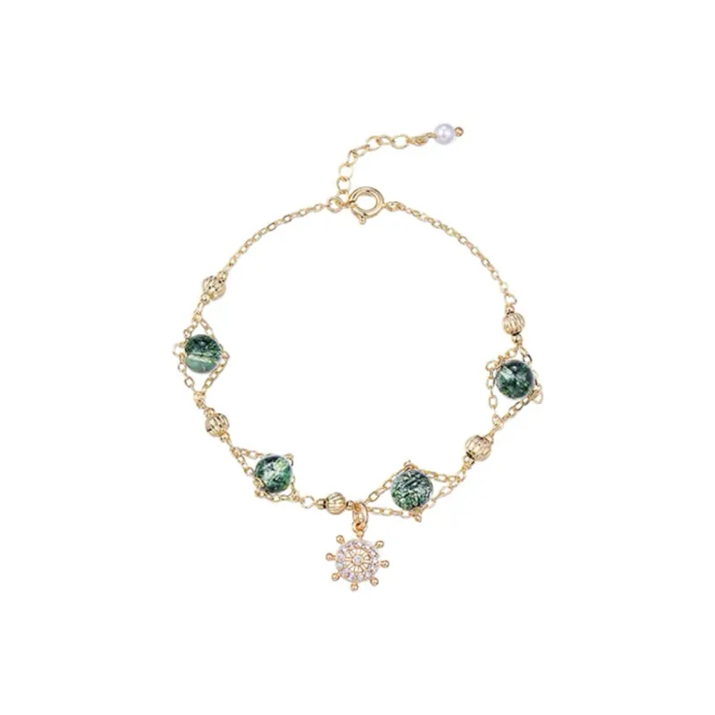 PIARA Faux Crystal Bracelets Women's-0