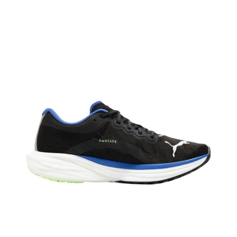 PUMA Deviate Nitro 2 Black Royal Sapphire-1
