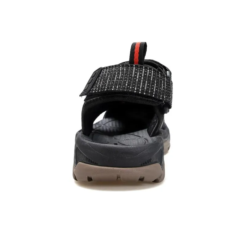 HUMTTO Beach River Trekking Shoes Sports Sandals Men's Black-3