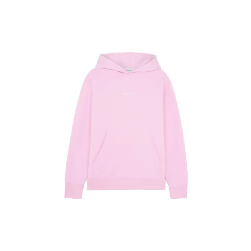 Maison Kitsune Sweatshirts Unisex Pink