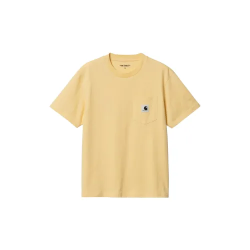 Carhartt WIP SS23 Frontier Frontier Series T-Shirts Women's Yellow