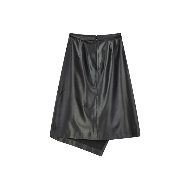FILA Casual Short Skirts Women's Black-1