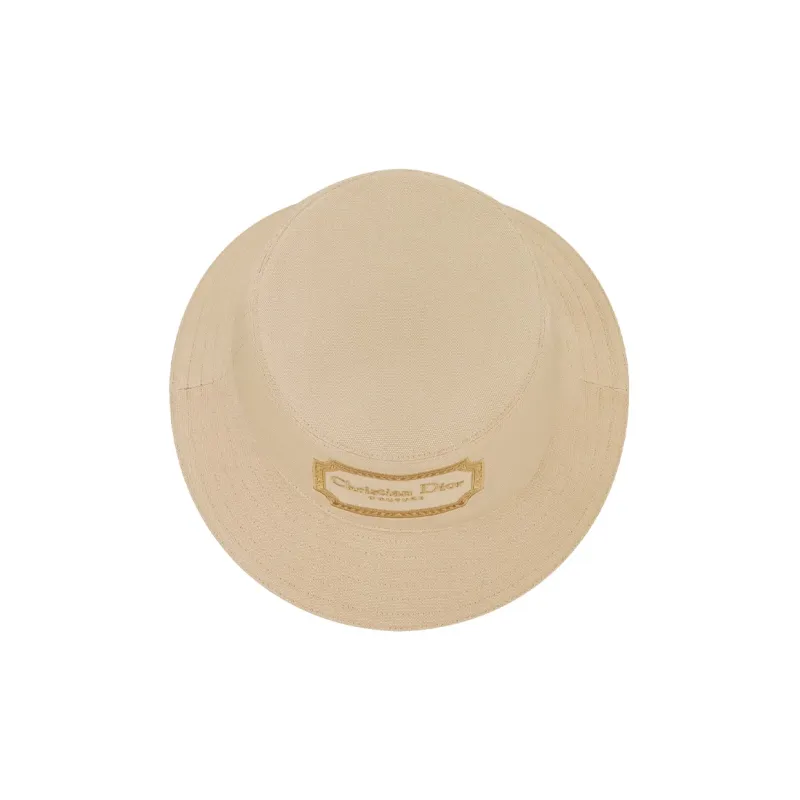 DIOR Bucket Hats Men Yellow-2