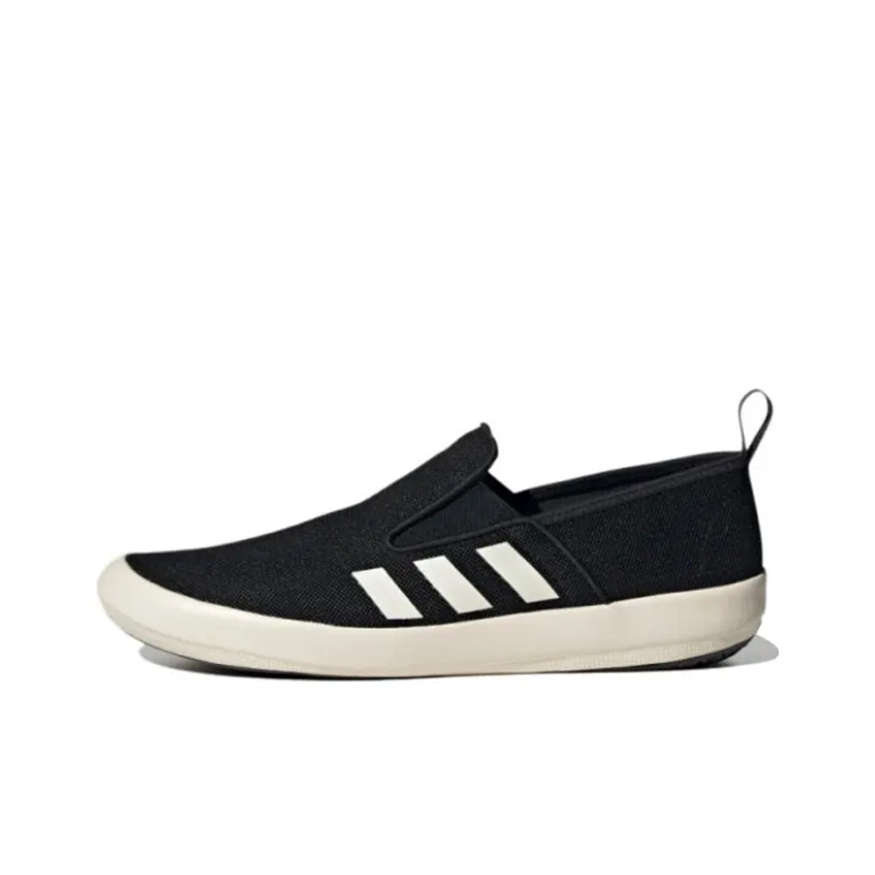 adidas Terrex Boat Black Chalk White-0